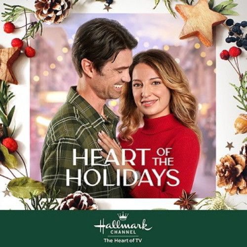 HEART OF THE HOLIDAYS DVD HALLMARK CHRISTMAS MOVIE 2020 Corey Sevier film