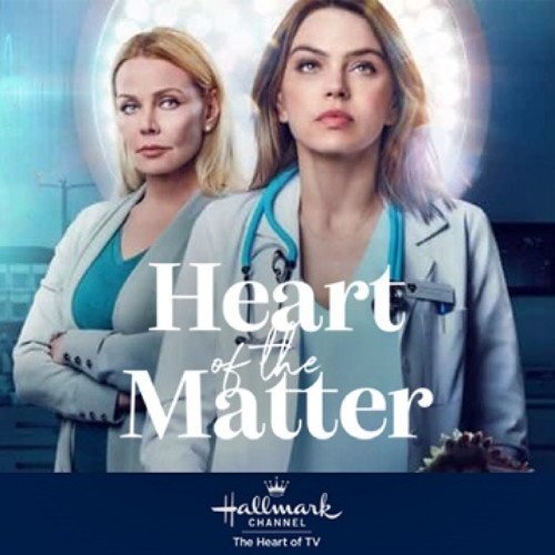 HEART OF THE MATTER DVD 2022 HALLMARK MOVIE Aimee Teegarden film