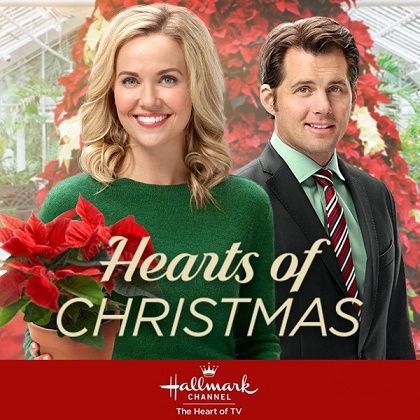 HEARTS OF CHRISTMAS DVD HALLMARK MOVIE 2016 Emilie Ullerup film