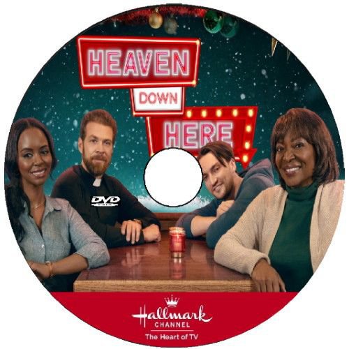 HEAVEN DOWN HERE DVD HALLMARK CHRISTMAS MOVIE 2023 film