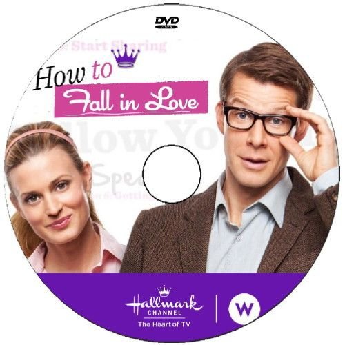 HOW TO FALL IN LOVE DVD HALLMARK MOVIE 2012 Brooke D'Orsay film