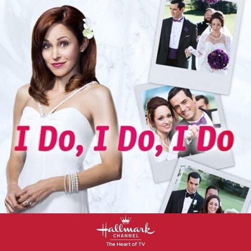 I DO, I DO, I DO DVD HALLMARK MOVIE 2015 Autumn Reeser Ali Liebert film