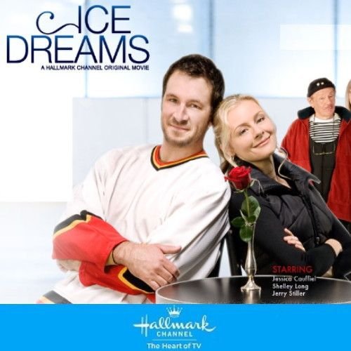 ICE DREAMS DVD HALLMARK MOVIE 2009 Jessica Cauffiel film