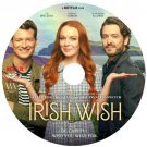 IRISH WISH DVD NETFLIX MOVIE 2024 Lindsay Lohan film