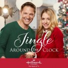 JINGLE AROUND THE CLOCK DVD HALLMARK CHRISTMAS MOVIE 2018 Brooke Nevin film