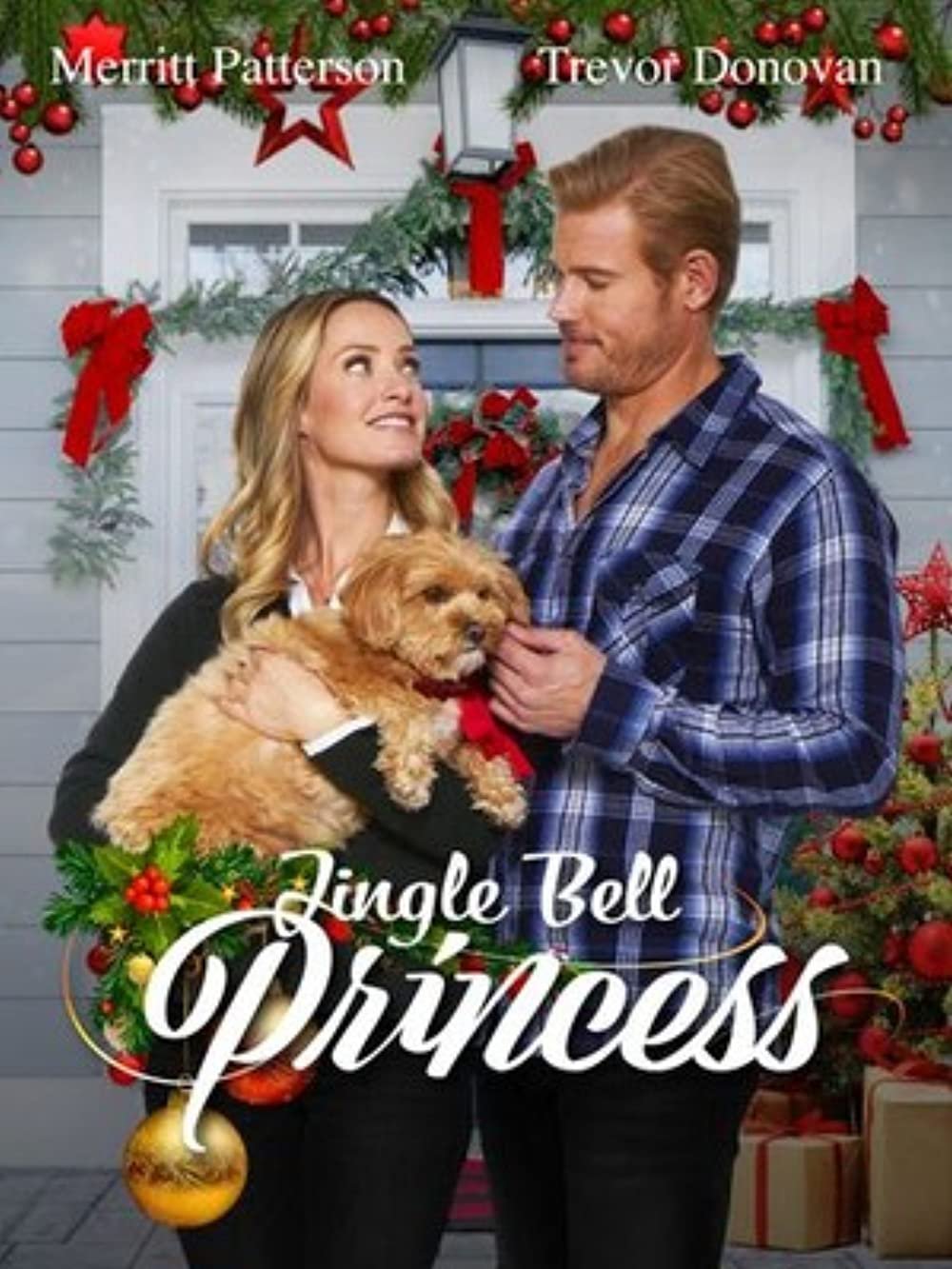 Jingle Bell Princess DVD 2021 GAC Movie Merritt Patterson Trevor Donovan film