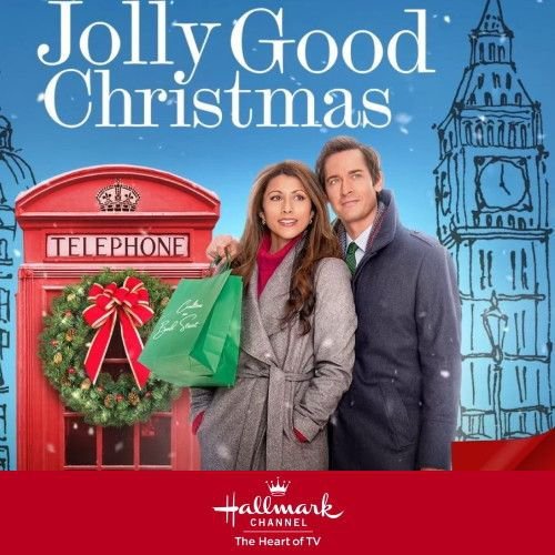 JOLLY GOOD CHRISTMAS DVD HALLMARK MOVIE 2022 Will Kemp film