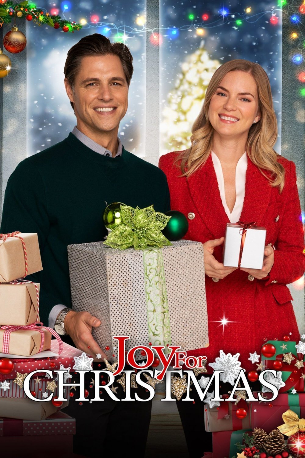 Joy For Christmas DVD 2021 GAC Movie Cindy Busby Sam Page film