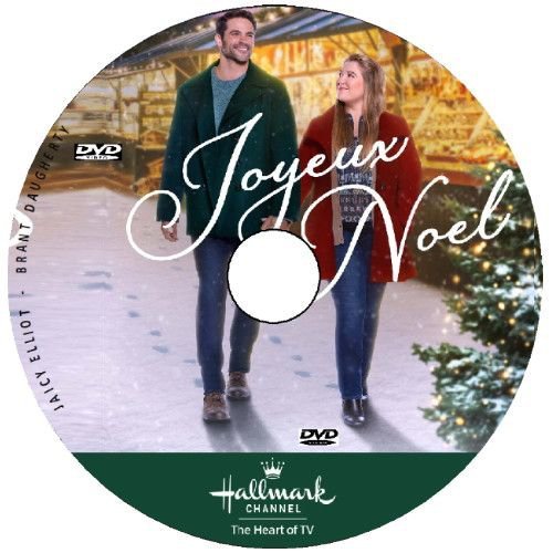 JOYEUX NOEL DVD HALLMARK CHRISTMAS MOVIE 2023 Brant Daugherty film