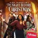 KIRK FRANKLIN'S THE NIGHT BEFORE CHRISTMAS DVD 2022 LIFETIME MOVIE film