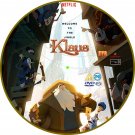 KLAUS DVD 2019 Netflix Movie - Animated Christmas film film