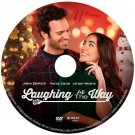 LAUGHING ALL THE WAY DVD LIFETIME MOVIE 2023 Jake Epstein film
