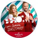 LIGHTS, CAMERA, CHRISTMAS! DVD 2022 HALLMARK MOVIE Kimberley Sustad film