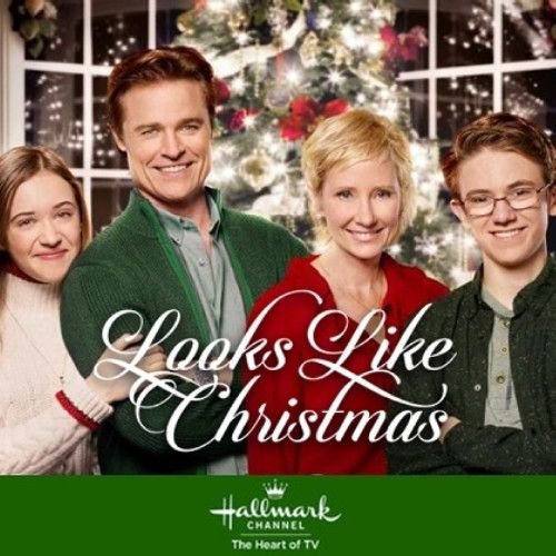 LOOKS LIKE CHRISTMAS DVD HALLMARK MOVIE 2016 Anne Heche film