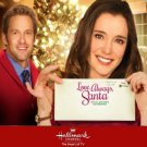 LOVE ALWAYS, SANTA DVD HALLMARK MOVIE 2016 Mike Faiola film