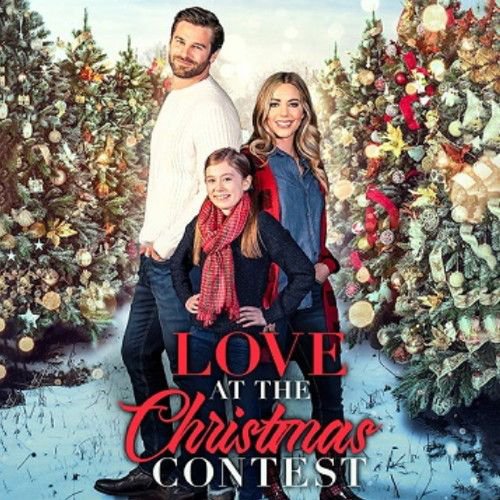 LOVE AT THE CHRISTMAS CONTEST DVD GAC MOVIE 2022 film
