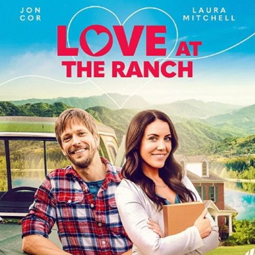 LOVE AT THE RANCH DVD 2021 UPTV MOVIE Jon Cor film