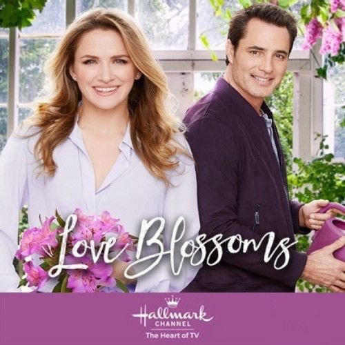 LOVE BLOSSOMS DVD HALLMARK MOVIE 2017 Victor Webster film