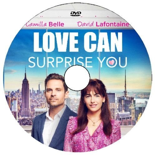 LOVE CAN SURPRISE YOU DVD 2023 GAF MOVIE (AKA& 10 TRUTHS ABOUT LOVE) film