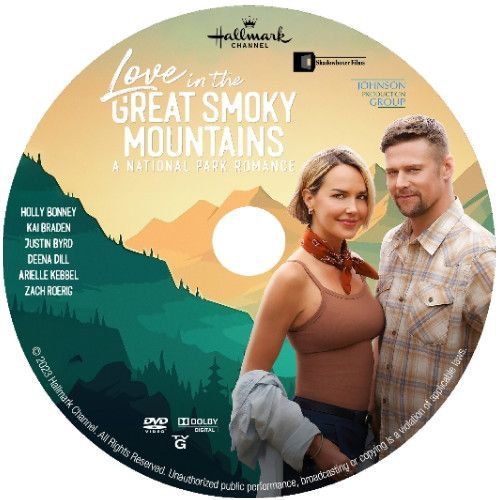 Love in the Great Smoky Mountains& A National Park Romance DVD 2023 film