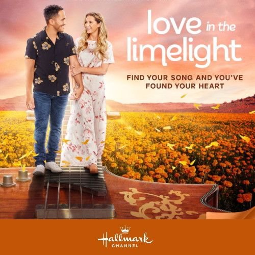 LOVE IN THE LIMELIGHT DVD HALLMARK MOVIE 2022 Carlos & Alexa PenaVega film