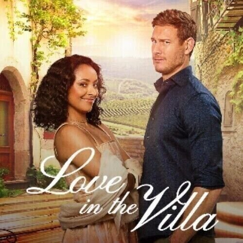 LOVE IN THE VILLA DVD 2022 MOVIE (Disc Only) Kat Graham & Tom Hopper film