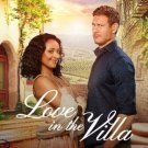 LOVE IN THE VILLA DVD 2022 MOVIE (Disc Only) Kat Graham & Tom Hopper film