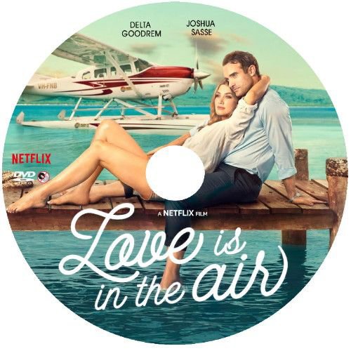LOVE IS IN THE AIR DVD 2023 NETFLIX MOVIE film