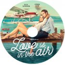 LOVE IS IN THE AIR DVD 2023 NETFLIX MOVIE film