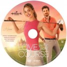 LOVE ON THE RIGHT COURSE DVD HALLMARK MOVIE 2024 film