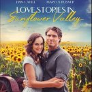 LOVE STORIES IN SUNFLOWER VALLEY DVD UPTV MOVIE 2021 Erin Cahill film