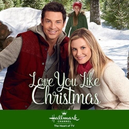 LOVE YOU LIKE CHRISTMAS DVD HALLMARK MOVIE 2016 Brennan Elliott film