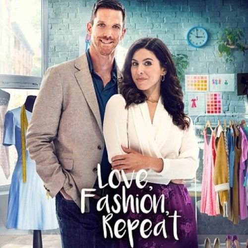LOVE, FASHION, REPEAT DVD 2022 UPTV MOVIE film