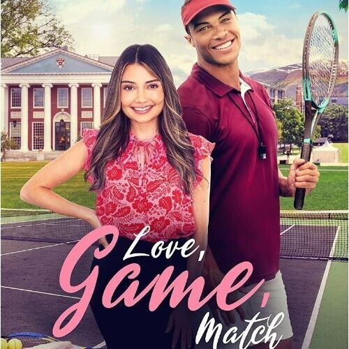 LOVE, GAME, MATCH DVD UPTV MOVIE 2022 Cristine Prosperi & Dale Moss film