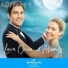 LOVE, ONCE AND ALWAYS DVD HALLMARK MOVIE 2018 Peter Porte film
