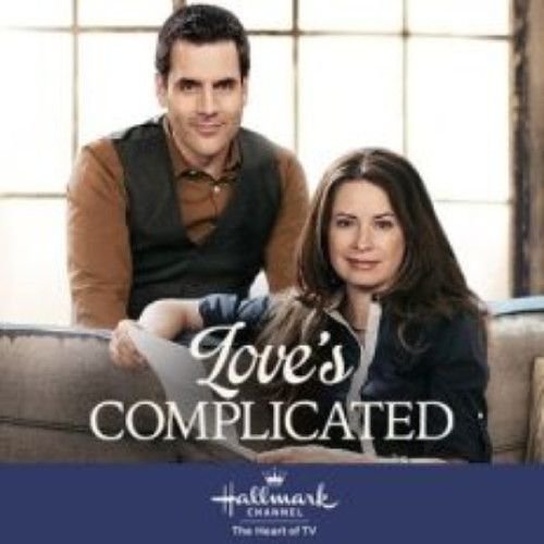 LOVE'S COMPLICATED DVD HALLMARK MOVIE 2016 film