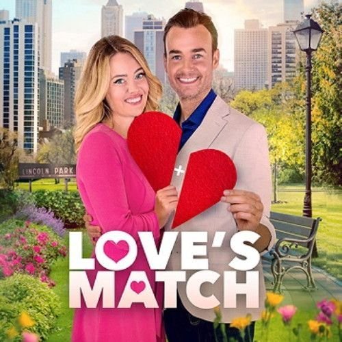 LOVE'S MATCH DVD 2021 UPTV MOVIE Robin Dunne film