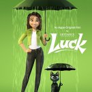 LUCK DVD 2022 APPLE TV MOVIE - ANIMATED FILM film