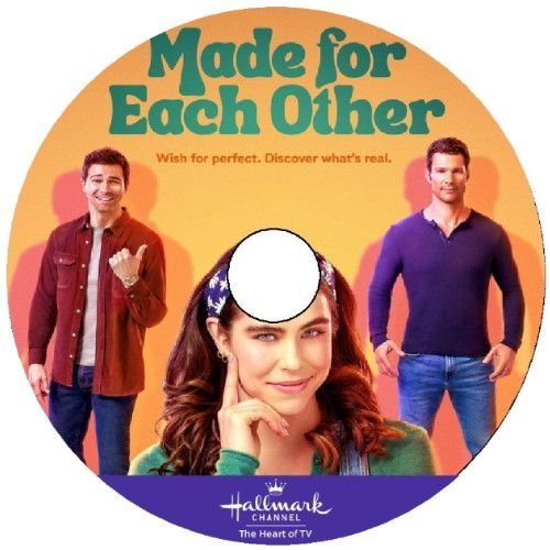 MADE FOR EACH OTHER DVD HALLMARK MOVIE 2023 film