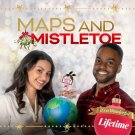 MAPS AND MISTLETOE DVD LIFETIME CHRISTMAS MOVIE 2021 film