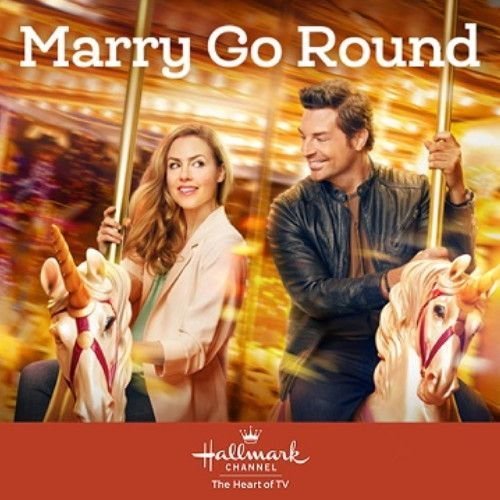 MARRY GO ROUND DVD HALLMARK MOVIE 2022 Brennan Elliott film