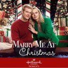 MARRY ME AT CHRISTMAS DVD HALLMARK MOVIE 2017 Trevor Donovan film