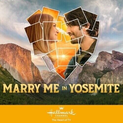 MARRY ME IN YOSEMITE DVD HALLMARK MOVIE 2022 Cindy Busby film