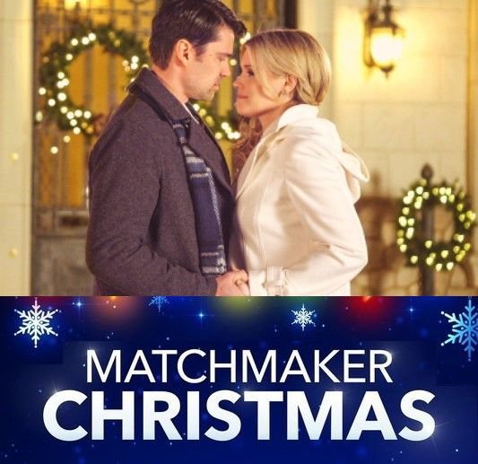 MATCHMAKER CHRISTMAS DVD LIFETIME MOVIE 2019 Corey Sevier film