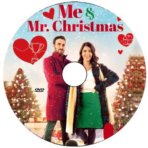 ME AND MR. CHRISTMAS DVD MOVIE 2023 film