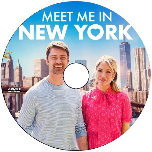 MEET ME IN NEW YORK DVD 2022 MOVIE - Brooke Nevin & Corey Sevier film