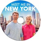 MEET ME IN NEW YORK DVD 2022 MOVIE - Brooke Nevin & Corey Sevier film