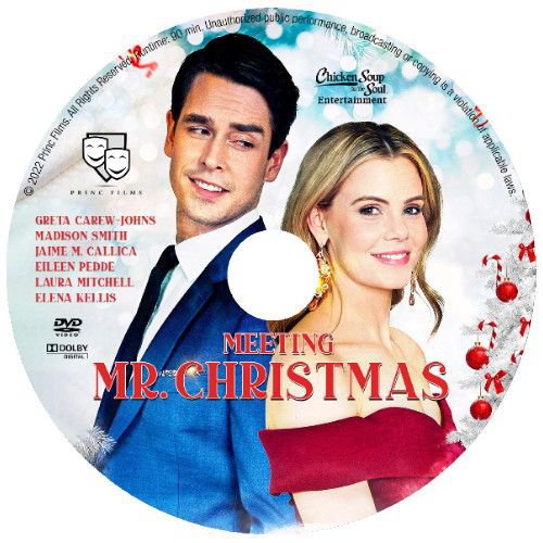 MEETING MR CHRISTMAS DVD MOVIE 2022 film