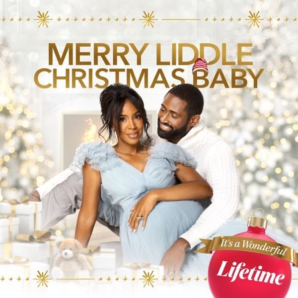 MERRY LIDDLE CHRISTMAS BABY DVD LIFETIME MOVIE 2021 - Kelly Rowland film