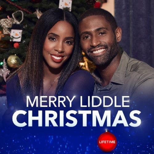 MERRY LIDDLE CHRISTMAS DVD LIFETIME MOVIE 2019 Kelly Rowland film
